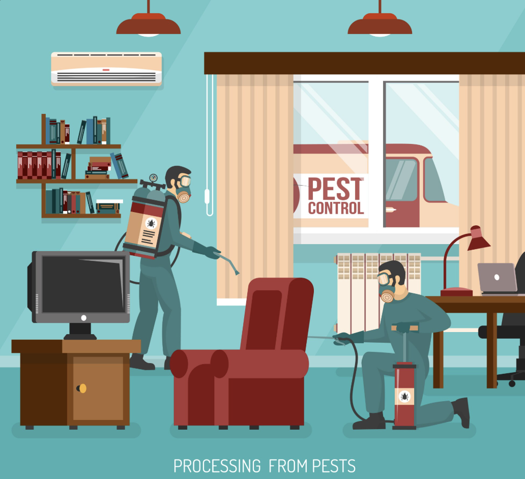 Professional Pest Control Technician